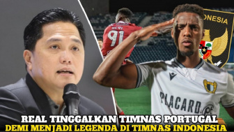 Cek Fakta: Pemain Keturunan Maluku Ini Siap Bela Timnas Indonesia dan Tinggalkan Portugal