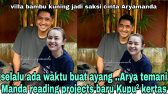 Cek Fakta: Arya Saloka Temani Amanda Manopo di Lokasi Syuting Kupu-Kupu Kertas