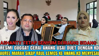 Ashanty Gugat Cerai Anang Hermansyah, Krisdayanti Mengaku Salah hingga Aurel Adu Mulut dengan Raul Lemos, Benarkah?