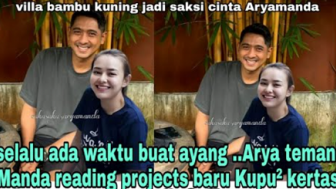 Cek Fakta: Selalu Setia, Arya Saloka Kepergok Temani Amanda Manopo Reading Film Kupu-Kupu Kertas