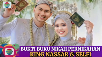 Cek Fakta: King Nassar dan Selfi Yamma Resmi Menikah