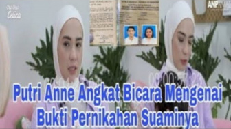 Cek Fakta: Putri Anne Angkat Bicara Soal Pernikahan Arya Saloka dan Amanda Manopo