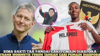 Cek Fakta: Dibantu Frank Wormuth, Bima Sakti Datangkan Pemain Diaspora Gelandang Feyenoord Perkuat Timnas U-17