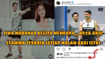 Cek Fakta: Arya Saloka Akui Dapat Stamina Terbaik Setiap Malam dari Amanda Manopo