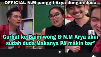 Curhat ke Baim Wong dan Nikita Mirzani, Arya Saloka Akui Sudah Duda Pantas Saja Putri Anne Makin Barbar, Benarkah?