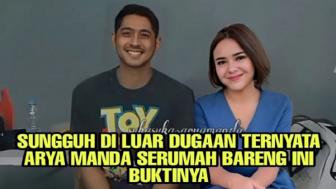 Sungguh di Luar Dugaan, Ternyata Selama Ini Arya Saloka dan Amanda Manopo Tinggal Serumah Bareng, Benarkah?