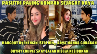 Cek Fakta: Arya Saloka dan Amanda Manopo Kompak Pakai Sweater Couple Saat Jalan Bareng