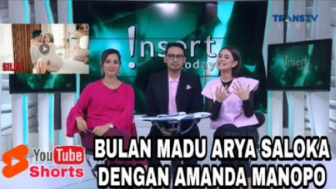 Cek Fakta: Tepat Hari Ini, Arya Saloka dan Amanda Manopo Langsungkan Bulan Madu