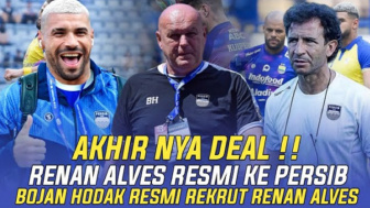 DEAL! Bojan Hodak Resmi Rekrut Renan Alves ke Persib, Cek Faktanya