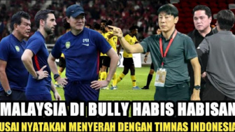 Cek Fakta: Usai Nyatakan Menyerah dari Timnas Indonesia, Malaysia Dibully Habis-habisan