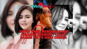 Ternyata Putri Anne Mengidolakan Amanda Manopo, Istri Arya Saloka Pamer Tato Bikin Publik Curiga, Benarkah?