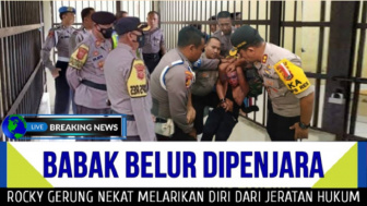 Cek Fakta: Babak Belur di Penjara, Rocky Gerung Nekat Kabur dari Jerat Hukum, Benarkah?