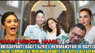 Azriel Hermansyah Murtad demi Nikahi Sarah Menzel yang Positif Hamil, Anang dan Ashanty Usir Putranya, Benarkah?