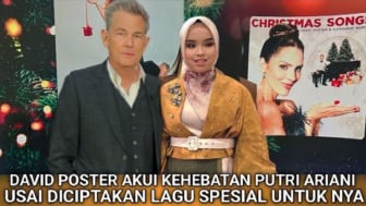 Cek Fakta: David Foster Akui Kehebatan Putri Ariani Usai Ciptakan Lagu Spesial untuknya