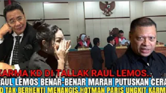 Cek Fakta: Raul Lemos Talak Cerai Krisdayanti, Hotman Paris Singgung Soal Karma