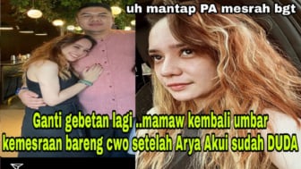 Usai Arya Saloka Akui Duda, Putri Anne Kepergok Peluk Gebetan Baru, Benarkah?