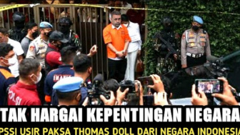 Cek Fakta: Tak Hargai Kepentingan Negara, PSSI Usir Paksa Thomas Doll dari Indonesia