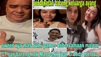 Cek Fakta: Arya Saloka Pamer Kebersamaan Momen 17 Agustus dengan Amanda Manopo dan Daddy Ramon