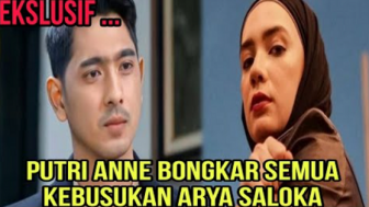 Cek Fakta: Akhirnya Putri Anne Bongkar Semua Kebusukan Arya Saloka, Benarkah?