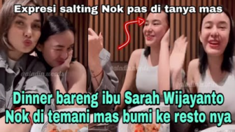 Amanda Manopo Ketahuan Dinner bareng Sara Wijayanto Ditemani Arya Saloka, Benarkah? Cek Faktanya