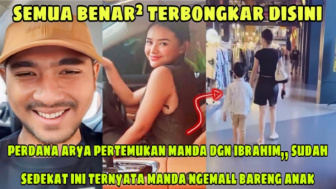 Cek Fakta: Arya Saloka Pertemukan Amanda Manopo dengan Ibrahim, Ternyata Sudah Sedekat Ini