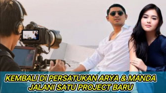 Cek Fakta: Arya Saloka dan Amanda Manopo Makin Romantis dalam Proyek Film Baru