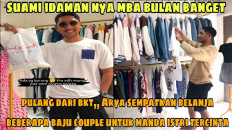 Cek Fakta: Suami Idaman, Arya Saloka Belanja Baju Couple untuk Amanda Manopo