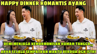 Cek Fakta: Arya Saloka Ajak Dinner Amanda Manopo demi Jaga Keharmonisan Pernikahan