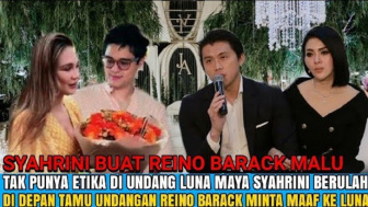 Cek Fakta: Syahrini Permalukan Reino Barack hingga Luna Maya Beri Respon Begini