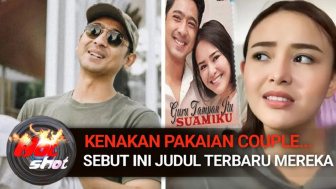 Cek Fakta: Poster Baru Film Arya Saloka dan Amanda Manopo Berjudul Guru Tampan Itu Suamiku