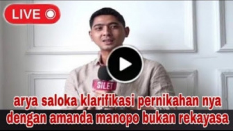 Cek Fakta: Arya Saloka Ngaku Udah Nikah Siri dengan Amanda Manopo dan Bukan Rekayasa