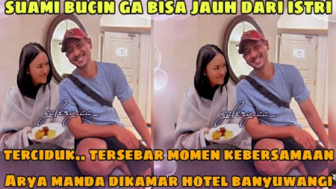 Cek Fakta: Arya Saloka dan Amanda Manopo Bagikan Momen Kebersamaan di Kamar Hotel Banyuwangi