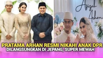 Cek Fakta: Pratama Arhan Resmi Nikahi Anak DPR, Berlangsung Meriah di Jepang