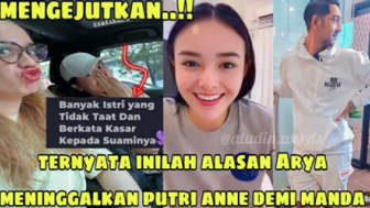 Cek Fakta: Arya Saloka Ungkap Alasan Tinggalkan Putri Anne demi Amanda Manopo