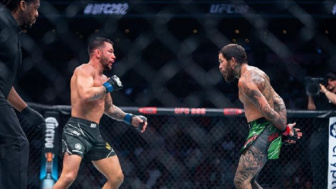 Laris Manis, Petarung UFC Asal Ekuador Ditantang Juara Kelas Bantam hingga Sepupu Khabib Nurmagomedov