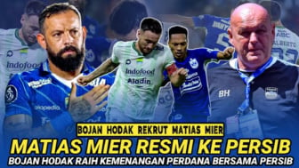 Cek Fakta: Bojan Hodak Resmi Rekrut Matias Mier ke Persib Bandung