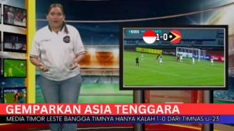 Cek Fakta: Biasa Kalah, Media Timor Leste Justru Bangga Timnya Hanya Kebobolan 1-0 atas Indonesia di Piala AFF U-23