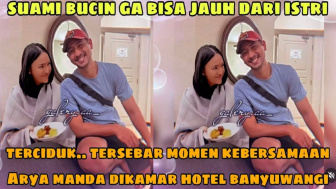 Cek Fakta: Amanda Manopo dan Arya Saloka Keciduk Bagikan Momen di Kamar Hotel Banyuwangi