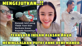 Cek Fakta: Ternyata Ini Alasan Arya Saloka Tinggalkan Putri Anne demi Kawin dengan Amanda Manopo