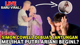 Cek Fakta: Baru Viral, Simon Cowell Dibuat Jantungan Lihat Putri Ariani Begini