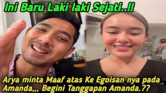 Cek Fakta: Arya Saloka Minta Maaf ke Amanda Manopo karena Egois