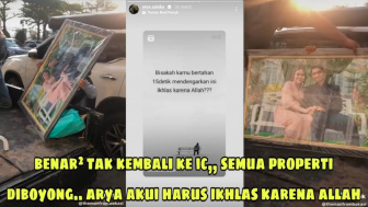 Cek Fakta: Angkut Semua Properti, Arya Saloka Benar-Benar Tak Balik Lagi ke Ikatan Cinta