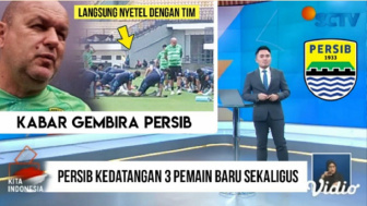 Cek Fakta: Kabar Gembira, Persib Kedatangan 3 Pemain Baru Sekaligus, Siapa Saja?