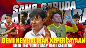 Cek Fakta: Demi Kembalikan Kepercayaan, Shin Tae-yong Siap Beri Kejutan