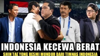 Cek Fakta: Tak Kunjung Persembahkan Trofi, Shin Tae-yong Resmi Mundur dari Timnas Indonesia