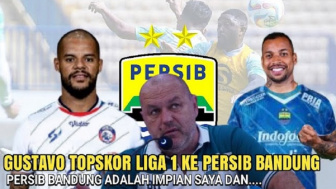 Cek Fakta: Persib Boyong Top Skor Liga 1 Gustavo Almeida, David da Silva Dibarter ke Arema