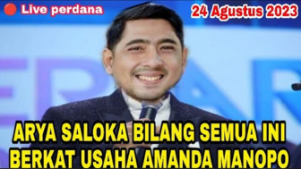 Cek Fakta: Arya Saloka Bilang Semua Ini Berkat Usaha Amanda Manopo