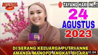 Cek Fakta: Amanda Manopo Diserang Keluarga Putri Anne