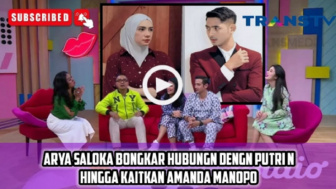 Cek Fakta: Arya Saloka Bongkar Hubungannya dengan Putri Anne hingga Kaitkan Amanda Manopo