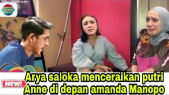 Cek Fakta: Arya Saloka Ceraikan Putri Anne di Hadapan Amanda Manopo